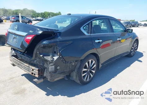 2017 Nissan Altima 2.5 Sv from USA, damaged, VIN 1N4AL3AP2HC291142
